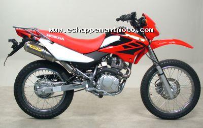 HONDA XLR 125 Arrow